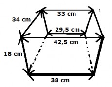 SUTER Geschirrkorb in EDELSTAHL 33 x 34 cm