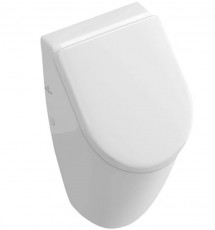 Villeroy & Boch Subway Urinal-Deckel 9956 S1 01 URD mit SC Softclosing Scharnieren Weiß