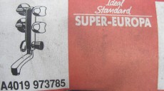 IDEAL STANDARD Super Europa Badewannenarmatur Chrom