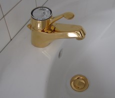 IDEAL STANDARD Waschbeckenarmatur in Gold