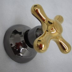 Ideal Standard Azimuth Wandeinbauventil Unterputz in Aranja / Gold