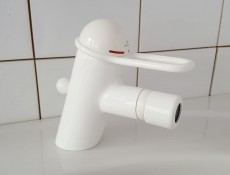 IDEAL STANDARD Ceratop Bidet Armatur Bidetarmatur in Weiss