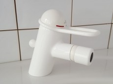 IDEAL STANDARD Ceratop Bidet Armatur Bidetarmatur in Weiss