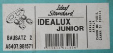 Ideal Standard Bausatz 2 - Idealux Junior Thermostat Aranja