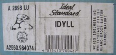 IDEAL STANDARD Idyll Badewannenarmatur Weiss Edelmessing