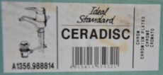 Ideal Standard Ceradisc Bidet Armatur Bidetarmatur Chrom