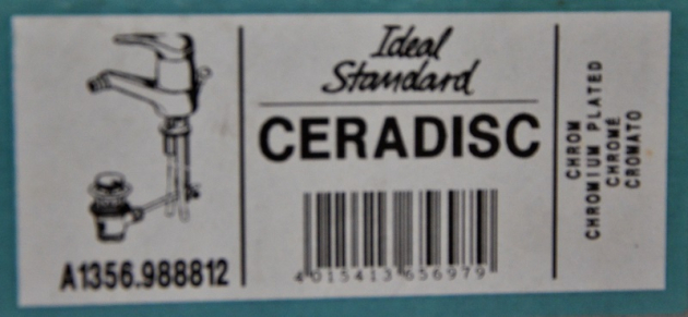 Ideal Standard Ceradisc Bidet Armatur Bidetarmatur Chrom