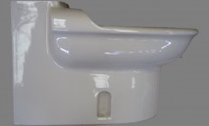 IDEAL STANDARD TIZIO Kombination Stand-WC Tiefspüler BAHAMABEIGE BEIGE