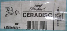 Ideal Standard Ceradisc Badewannenarmatur Armatur CHROM