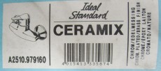 Ideal Standard Ceramix Duschwannenarmatur Duscharmatur CHROM-EDELMESSING