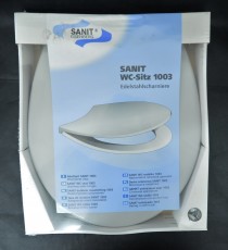 Sanit 1003 WC-Deckel Toilettenbrille WC-Sitz Manhattan-Grau