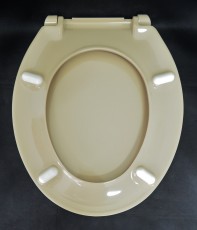 Pagette Exklusiv WC-Sitz Toilettensitz WC-Brille WC-Deckel SABLE HARMUNIC