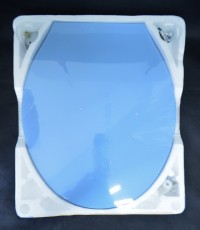 Düsselplastic WC-Sitz Toilettenbrille Bermuda-Blau