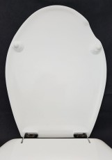 HAND SUPER Toilettensitz WC-Deckel WC-Sitz Weiss