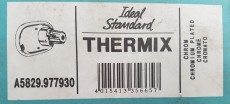 Ideal Standard Thermix Bausatz 2 Unterputz Thermostat in Chrom