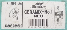 Ideal Standard Ceramix No.1 Griff Hebel für Bad-Armaturen Chrom