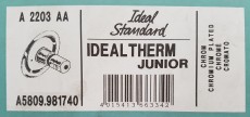 Ideal Standard Bausatz 2 Idealtherm Junior Unterputz Duscharmatur Chrom