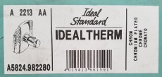 Ideal Standard Idealtherm Blende Chrom