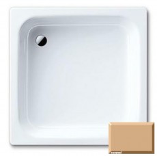 KALDEWEI Duschwanne Dusche 90 x 75 x 28 cm EXTRA-TIEF Caramel