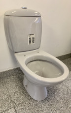 SPHINX Stand-WC-Kombination mit Spülkasten Manhattan Abgang zum Boden