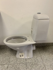 SPHINX Stand-WC-Kombination mit Spülkasten Manhattan Abgang zum Boden