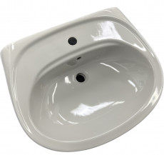 IDEAL STANDARD Waschbecken Garda 60 cm MANHATTAN GRAU