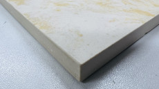 MOSA Keramik G35V Steinzeug Bodenfliesen 15x15 cm Gelb/Beige geflammt