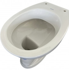 Keramag Stand-WC Flachspüler Elbe WEISS