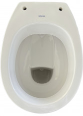 Keramag Stand-WC Flachspüler Elbe WEISS