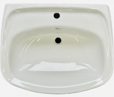 NOVO-BOCH Waschbecken Waschtisch Weiss 70 x 54 cm