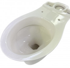 Novo-Boch Stand-WC-Kombination Pergamon Abgang zum Boden ohne Spülkasten