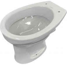 IDEAL STANDARD Stand-WC Flachspüler MANHATTAN GRAU