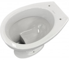 IDEAL STANDARD Stand-WC Flachspüler MANHATTAN GRAU