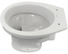 IDEAL STANDARD Stand-WC Flachspüler MANHATTAN GRAU