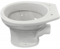 IDEAL STANDARD Stand-WC Flachspüler MANHATTAN GRAU