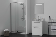 IDEAL STANDARD Ultra Flat S I.Life T5220FRRechteck-Brausewanne 120x80x3,2cm Weiss Crararaweiß