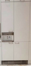 Gaggenau Wanne Eisbehälter Schwenkmotor Eisbereiter Eiswürfelschale Motor Side by side Kühlschrank KIUGG81 Ersatzteil 00366084 N1121 00987064 00971133