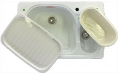 FRANKE Fraquartz PRQ660 Sink White