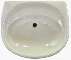 NOVO-BOCH bathroom sink Ivory 60 x 52 cm