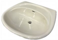 NOVO-BOCH bathroom sink Ivory 60 x 52 cm