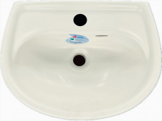 KERAMAG Renova No.1 small bathroom sink white-matt