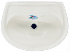 KERAMAG Renova No.1 small bathroom sink white-matt