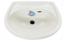 KERAMAG Renova No.1 small bathroom sink white-matt