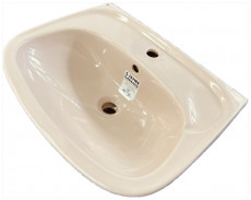 KERAMAG Elbe Waschbecken Waschtisch Bahama-Beige 55 x 43 cm