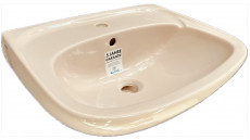 KERAMAG Elbe Waschbecken Waschtisch Bahama-Beige 55 x 43 cm