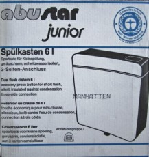 ABUSTAR JUNIOR Spülkasten MANHATTAN