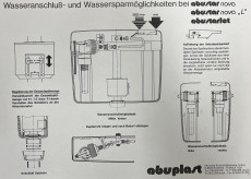 Garant Abu-Plast Spülkasten MANHATTAN