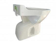 IDEAL STANDARD Esprit Stand-WC Edelweiss Abgang innen senkrecht zum Boden