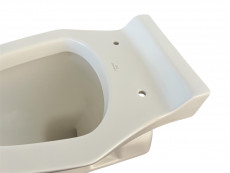 IDEAL STANDARD Esprit Stand-WC Edelweiss Abgang innen senkrecht zum Boden