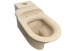 IDEAL STANDARD TIZIO Kombination Stand-WC Tiefspüler BAHAMABEIGE BEIGE